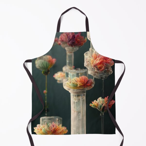 Item preview, Alien botanical plants - vial flowers designed and sold by ontano.