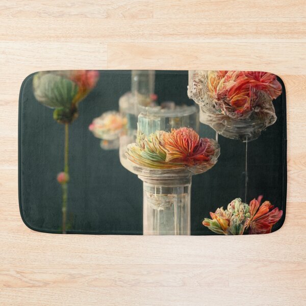 Item preview, Alien botanical plants - vial flowers designed and sold by ontano.