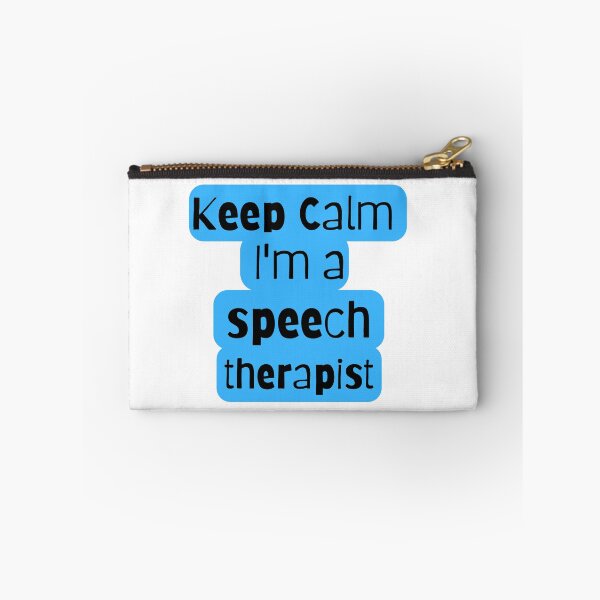 Item preview, Keep Calm Im A Speech Therapist designed and sold by HeavenDesign99.