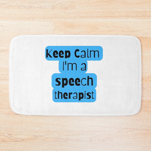 Item preview, Keep Calm Im A Speech Therapist designed and sold by HeavenDesign99.