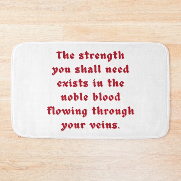 Item preview, The Strength You Shall Need Flat designed and sold by rovtobuno.