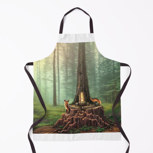 Item preview, Fox in Forest Clearing designed and sold by CherryBlack.
