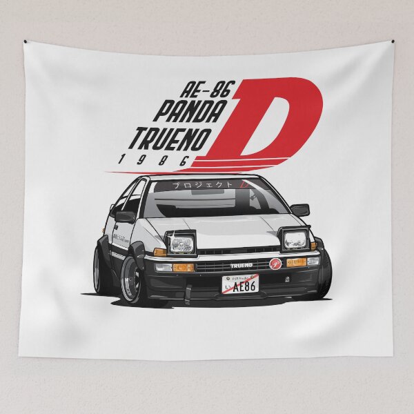 Item preview, Hachiroku Ae86 Tofu designed and sold by pjrstudio.