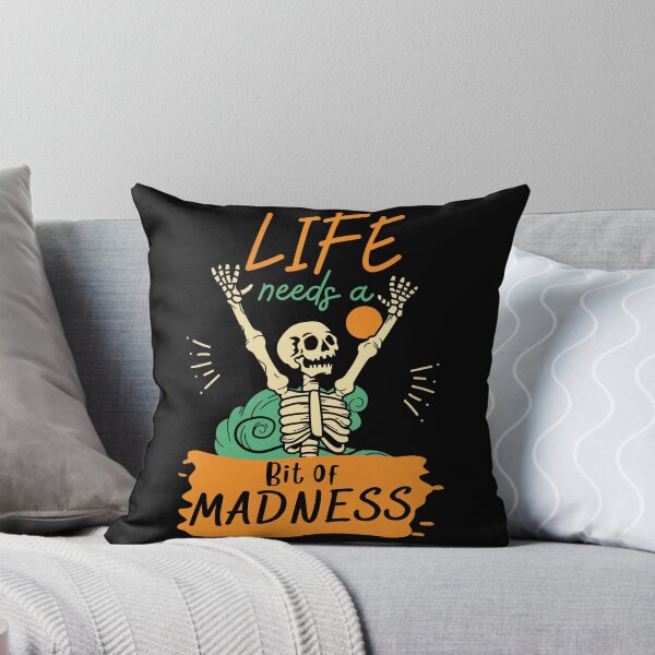 Item preview, Life Needs A Bit Of Madness designed and sold by Emma Carson.