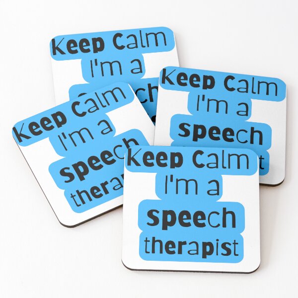 Item preview, Keep Calm Im A Speech Therapist designed and sold by HeavenDesign99.