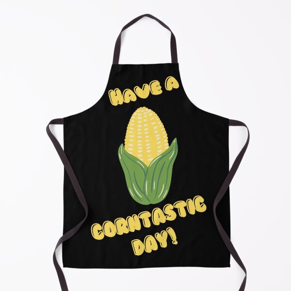 Item preview, Have a Corntastic Day! - Black - Funny Quote designed and sold by zachosz.