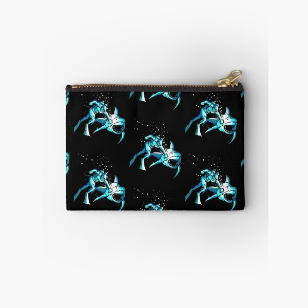 Item preview, Scuba Diver Fighting Shark Underwater Diving Lover designed and sold by Zaidan16.