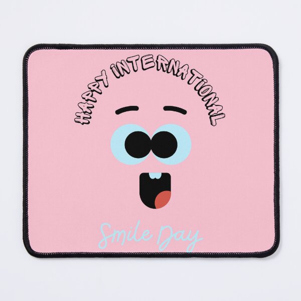 Item preview, Happy smile day light blu designed and sold by DigitalArt BoutiqueRS.