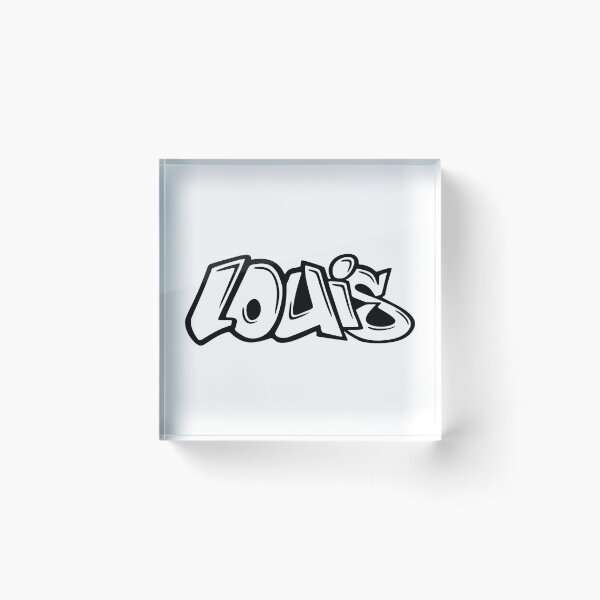 Item preview, Louis - Graffiti Name Design designed and sold by NameThatShirt.