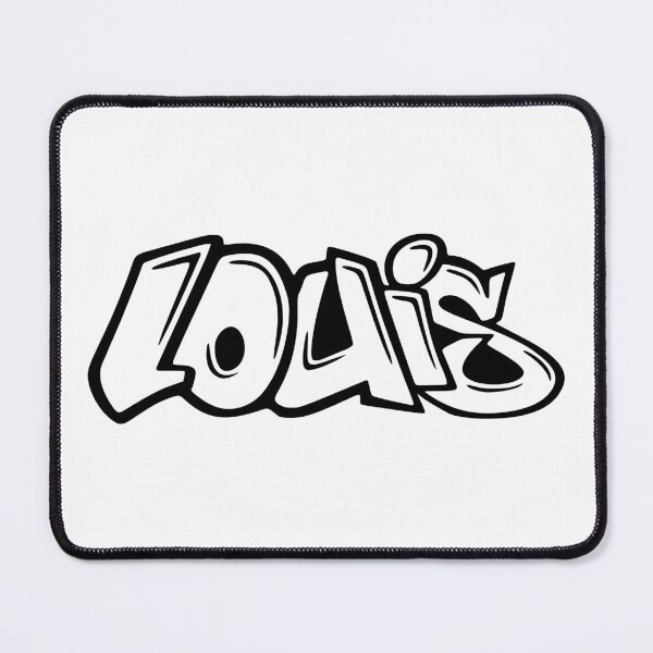 Item preview, Louis - Graffiti Name Design designed and sold by NameThatShirt.