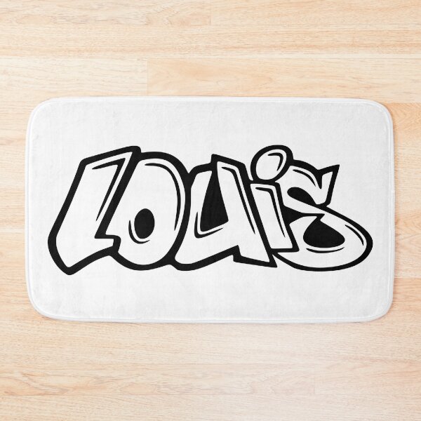 Item preview, Louis - Graffiti Name Design designed and sold by NameThatShirt.