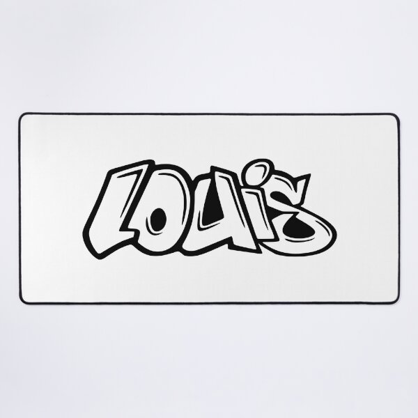 Item preview, Louis - Graffiti Name Design designed and sold by NameThatShirt.