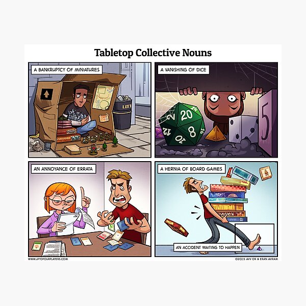 Gotta Collect ‘Em All! Photographic Print