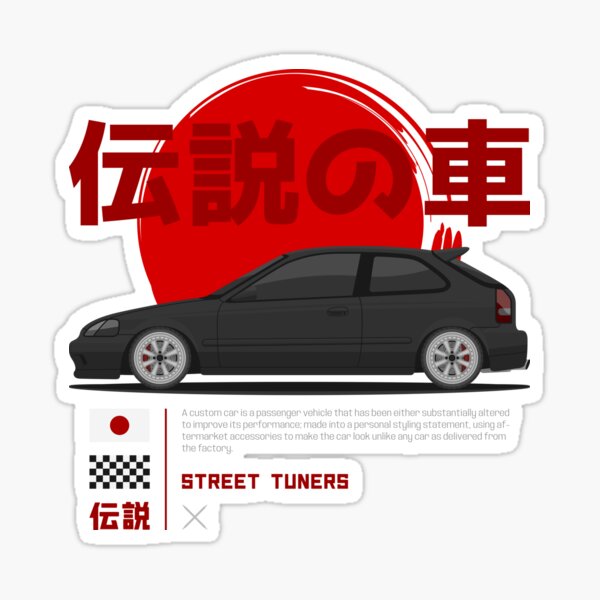 Ek9 Type R Stickers for Sale | Redbubble