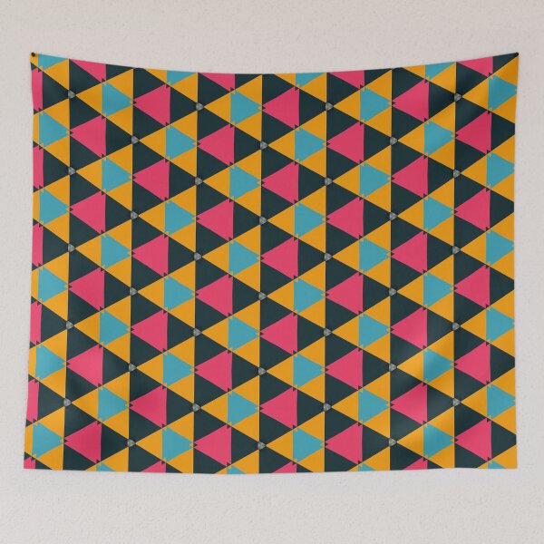 Item preview, Triangles pattern designed and sold by lalylaura.