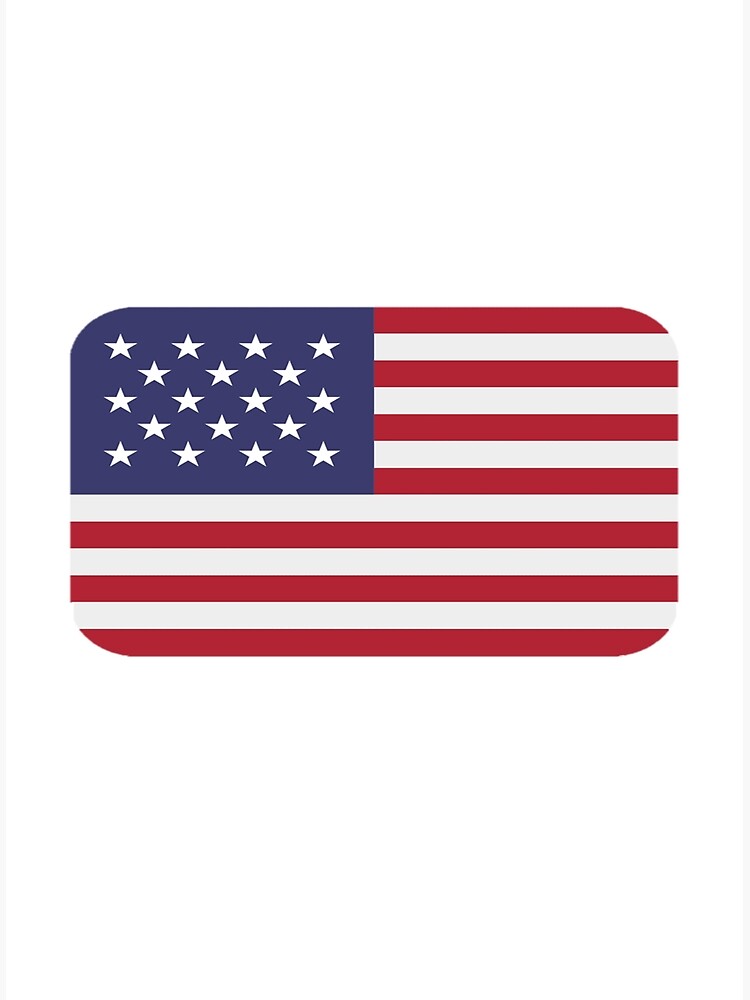 "Flag of the United States United States Flag" Poster for Sale by