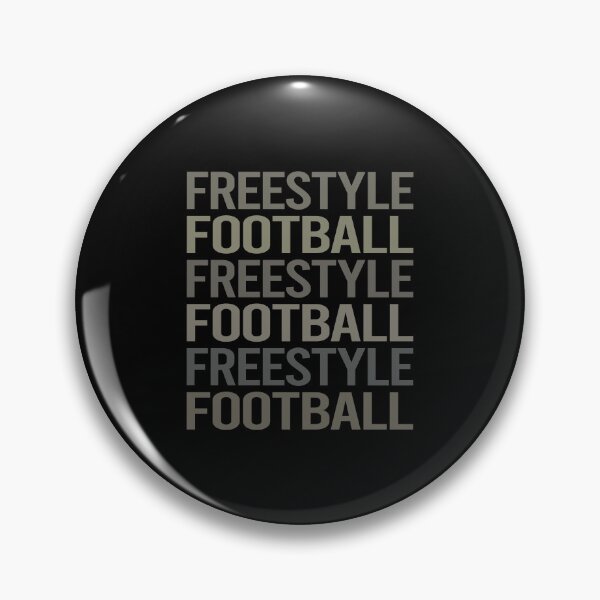 Item preview, Gray Text Art Freestyle Football designed and sold by TarynBrown3126.