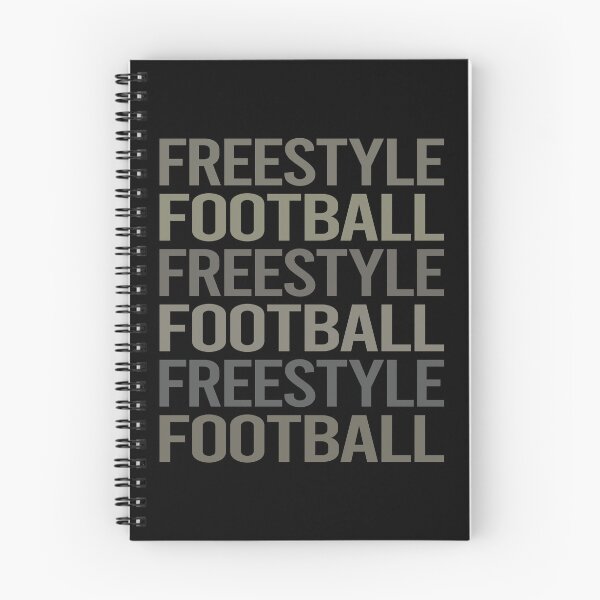 Item preview, Gray Text Art Freestyle Football designed and sold by TarynBrown3126.