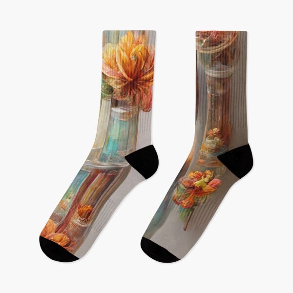 Item preview, Alien botanical plants - vial flowers designed and sold by ontano.