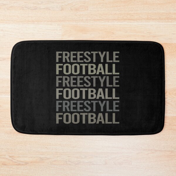 Item preview, Gray Text Art Freestyle Football designed and sold by TarynBrown3126.