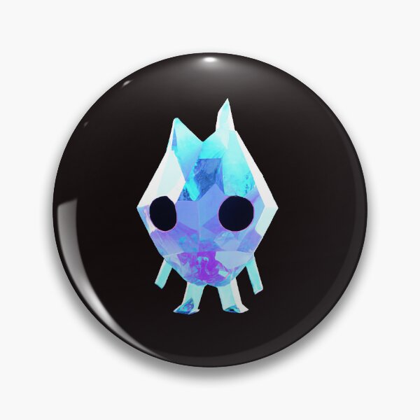 Item preview, Colorful Cute Crystalized Monster Mini Sticker designed and sold by ScorchMyShorts.