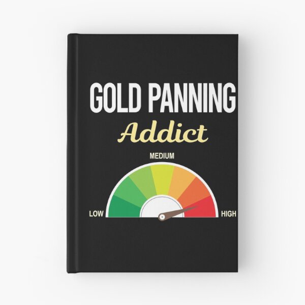 Item preview, Addict Gold Panning Panner designed and sold by PriscillaHerna.