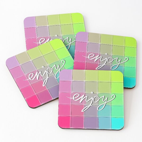 Item preview, Enjoy palette designed and sold by murphy3art.