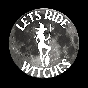 Artwork thumbnail, LETS RIDE WITCHES by Affyboss6