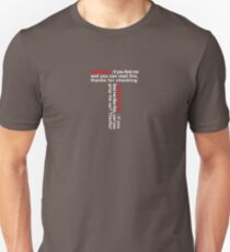 Vertical Unisex T-Shirt