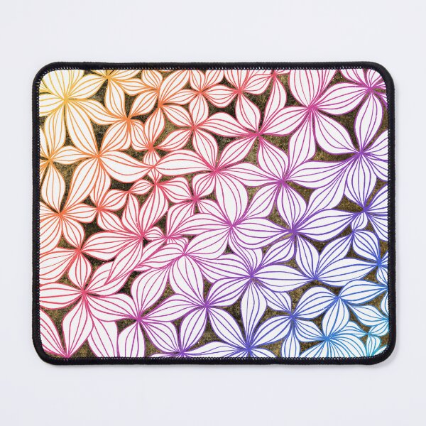 Item preview, Rainbow flowers designed and sold by murphy3art.