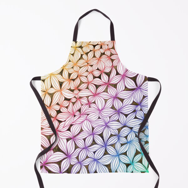 Item preview, Rainbow flowers designed and sold by murphy3art.