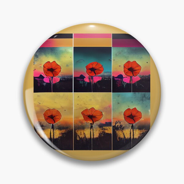 Item preview, Six Poppies designed and sold by JustinKosch.