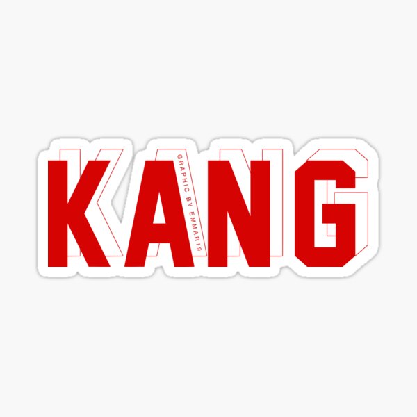 Jersey Kang Sticker