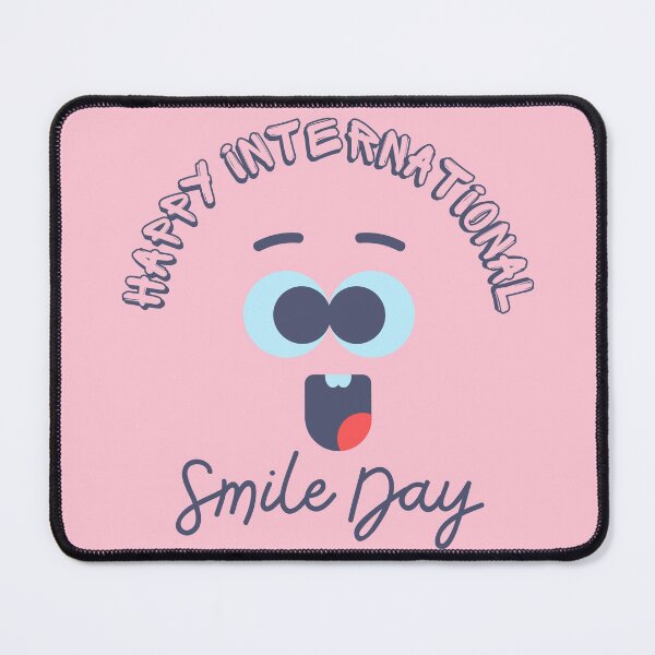 Item preview, Happy smile day dark blue designed and sold by DigitalArt BoutiqueRS.