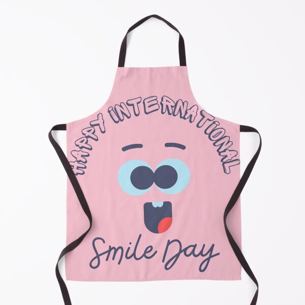 Item preview, Happy smile day dark blue designed and sold by DigitalArt BoutiqueRS.