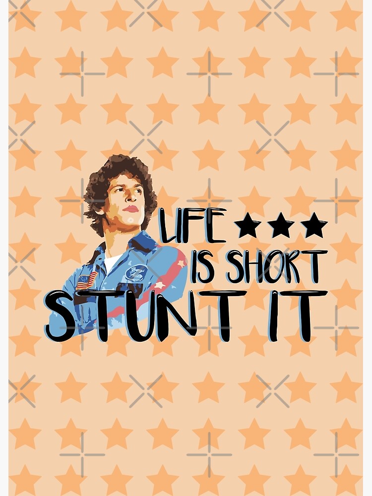 Hot Rod Life Is Short, STUNT IT!