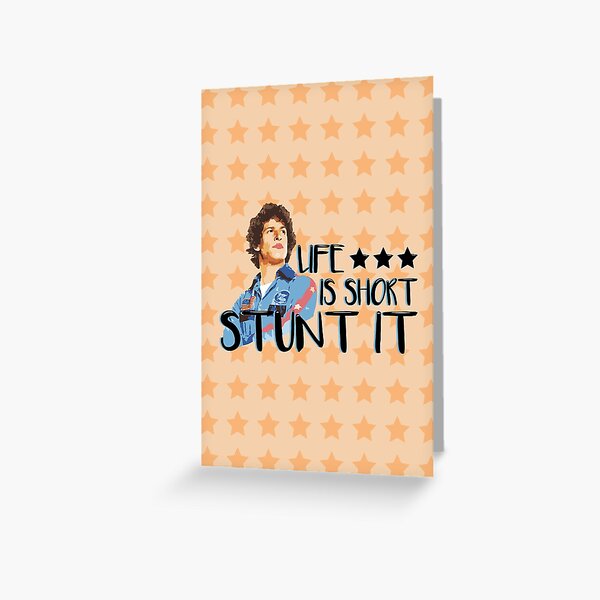 Item preview, Hot Rod - Life Is Short, STUNT IT! designed and sold by Necronder.