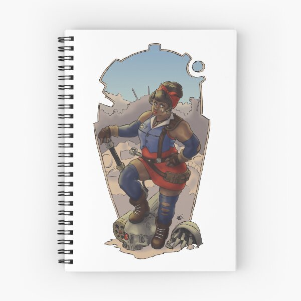 Item preview, Scrapyard Queen designed and sold by WillLeonArt.