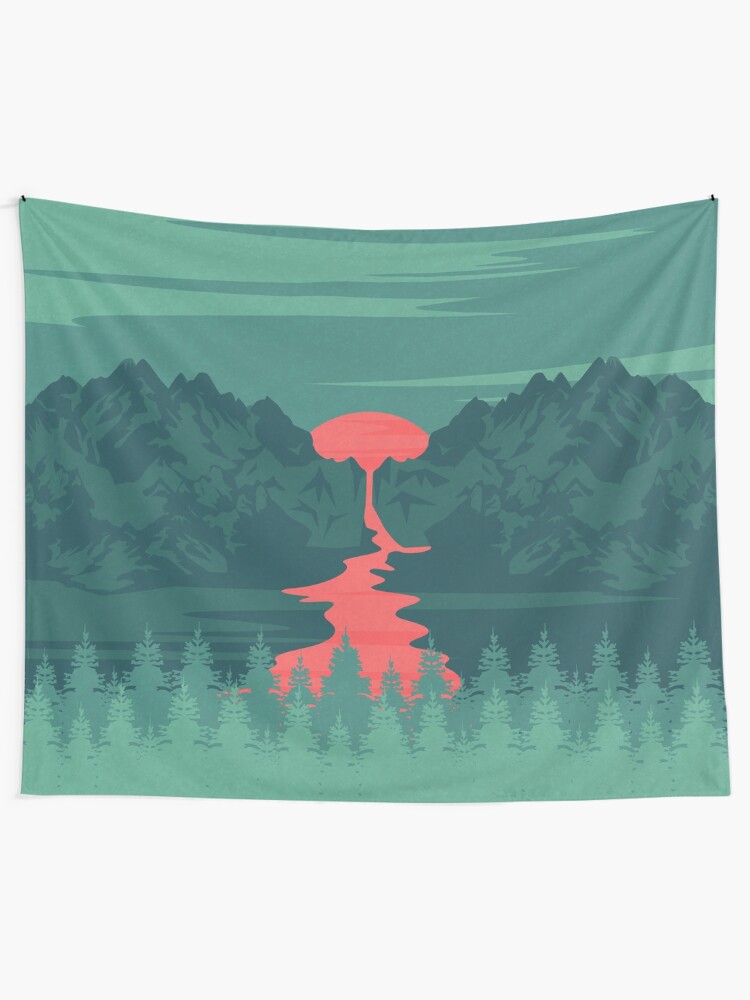 Alternate view of The Red River Tapestry