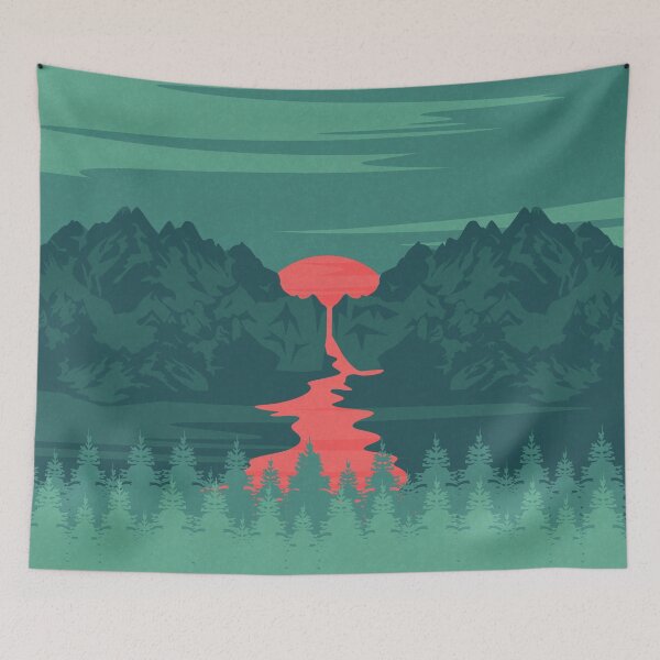 Item preview, The Red River designed and sold by ivetas.