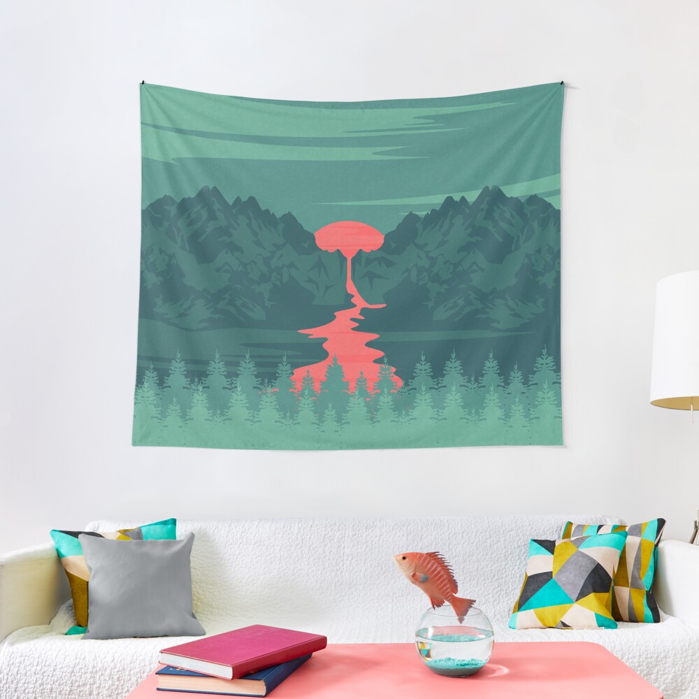 The Red River Tapestry