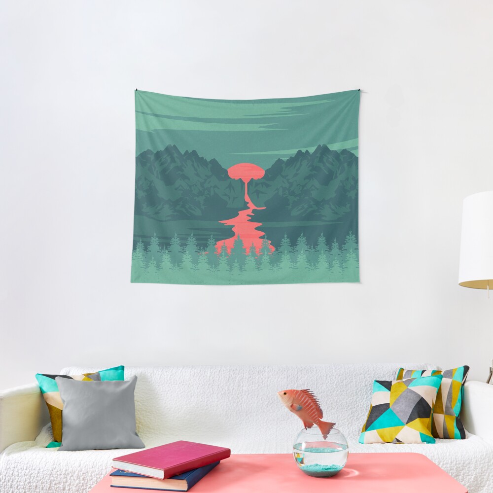 The Red River Tapestry