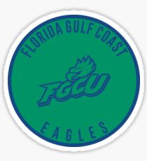 Florida Gulf Coast University - Eagles Sticker