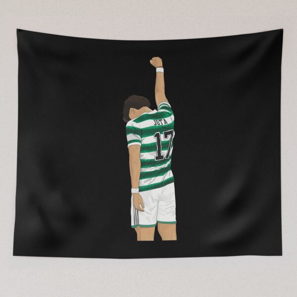 Item preview, Jota Arm Up Classic T-Shirt designed and sold by ThijmenDongen.