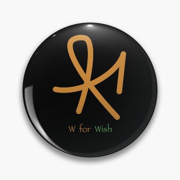 Item preview, W for Wish designed and sold by Svetlana  Horvat.