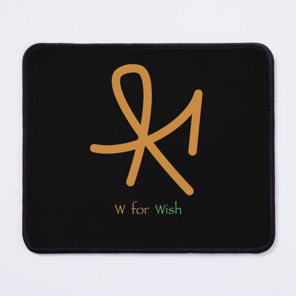 Item preview, W for Wish designed and sold by Svetlana  Horvat.