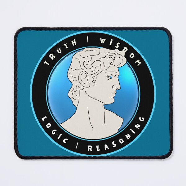 Item preview, Truth Wisdom Logic Reasoning designed and sold by Yiorgos Designs.