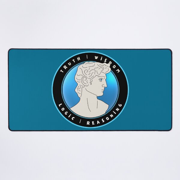 Item preview, Truth Wisdom Logic Reasoning designed and sold by Yiorgos Designs.
