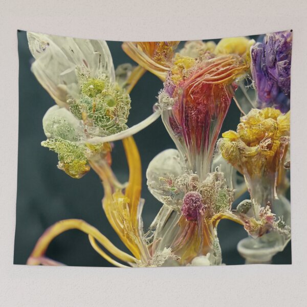 Item preview, Botanic new species - alien plants designed and sold by ontano.