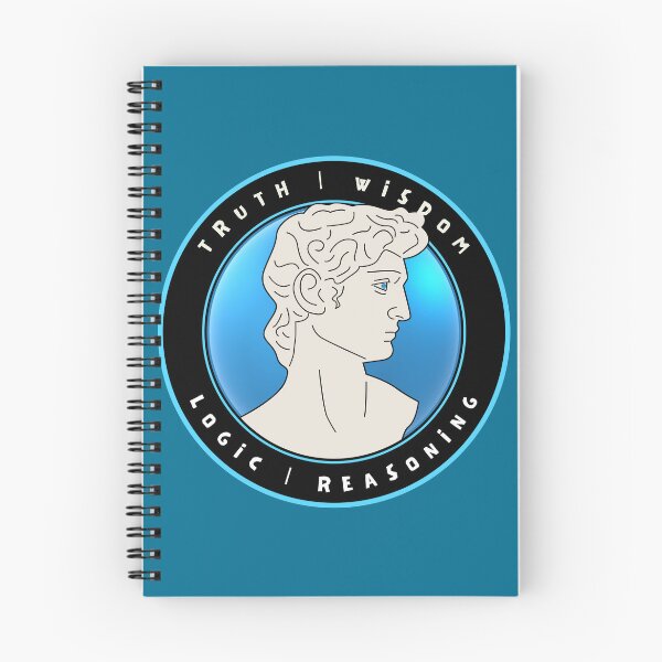 Item preview, Truth Wisdom Logic Reasoning designed and sold by Yiorgos Designs.